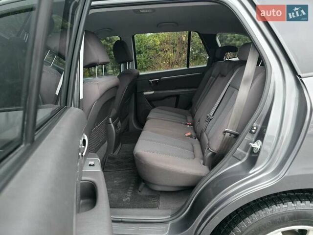Серый Хендай Санта Фе, объемом двигателя 2.2 л и пробегом 229 тыс. км за 11999 $, фото 45 на Automoto.ua