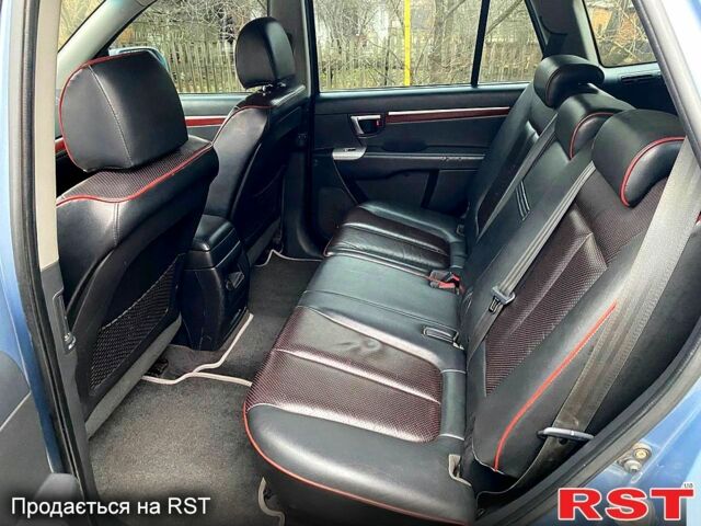 Сірий Хендай Санта Фе, об'ємом двигуна 2.2 л та пробігом 290 тис. км за 9500 $, фото 10 на Automoto.ua