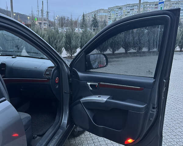 Серый Хендай Санта Фе, объемом двигателя 2.2 л и пробегом 160 тыс. км за 8600 $, фото 22 на Automoto.ua
