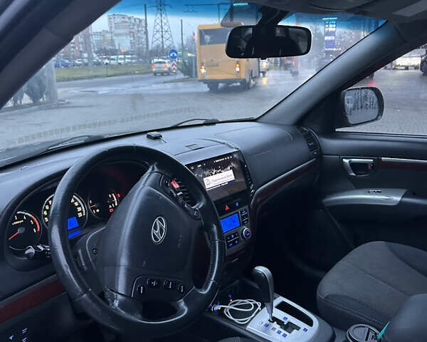 Серый Хендай Санта Фе, объемом двигателя 2.2 л и пробегом 160 тыс. км за 8600 $, фото 20 на Automoto.ua