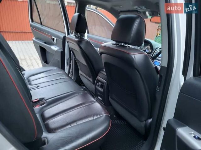 Серый Хендай Санта Фе, объемом двигателя 2.19 л и пробегом 252 тыс. км за 10300 $, фото 120 на Automoto.ua