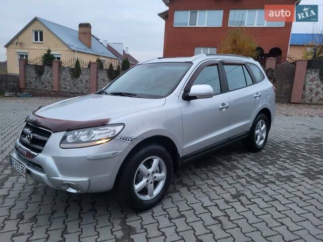 Серый Хендай Санта Фе, объемом двигателя 2.19 л и пробегом 252 тыс. км за 10300 $, фото 16 на Automoto.ua