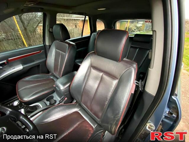 Сірий Хендай Санта Фе, об'ємом двигуна 2.2 л та пробігом 290 тис. км за 9500 $, фото 8 на Automoto.ua