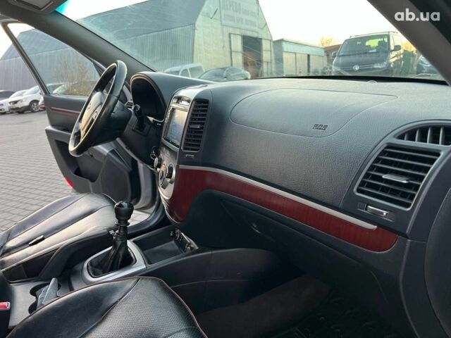 Серый Хендай Санта Фе, объемом двигателя 2.2 л и пробегом 279 тыс. км за 10890 $, фото 37 на Automoto.ua