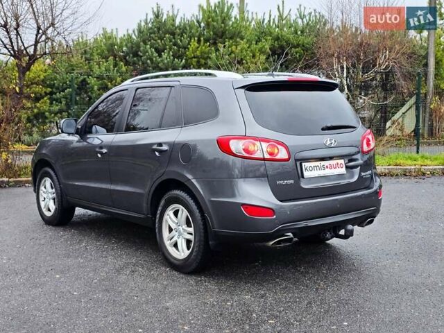Серый Хендай Санта Фе, объемом двигателя 2.2 л и пробегом 229 тыс. км за 11999 $, фото 4 на Automoto.ua