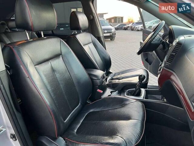 Серый Хендай Санта Фе, объемом двигателя 2.2 л и пробегом 279 тыс. км за 10890 $, фото 36 на Automoto.ua