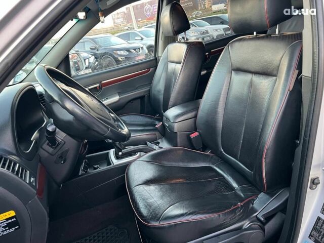 Серый Хендай Санта Фе, объемом двигателя 2.2 л и пробегом 279 тыс. км за 10890 $, фото 16 на Automoto.ua