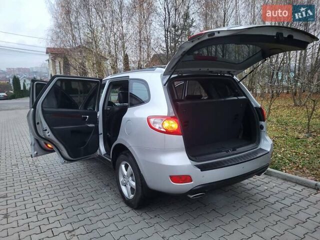 Серый Хендай Санта Фе, объемом двигателя 2.19 л и пробегом 252 тыс. км за 10300 $, фото 71 на Automoto.ua