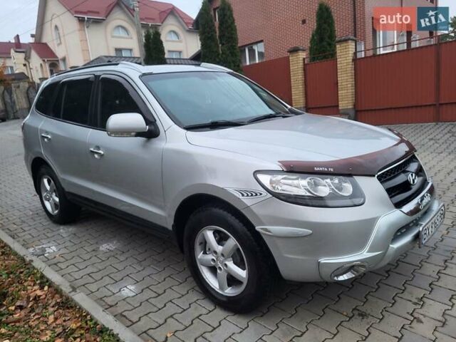 Серый Хендай Санта Фе, объемом двигателя 2.19 л и пробегом 252 тыс. км за 10300 $, фото 29 на Automoto.ua