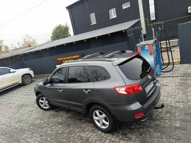 Серый Хендай Санта Фе, объемом двигателя 2.2 л и пробегом 239 тыс. км за 11000 $, фото 1 на Automoto.ua