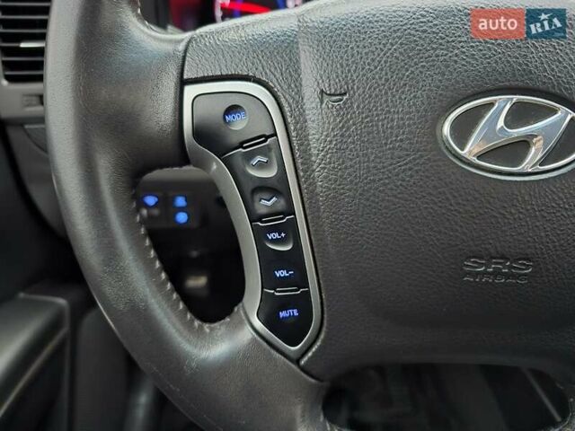 Серый Хендай Санта Фе, объемом двигателя 2.2 л и пробегом 229 тыс. км за 11999 $, фото 23 на Automoto.ua