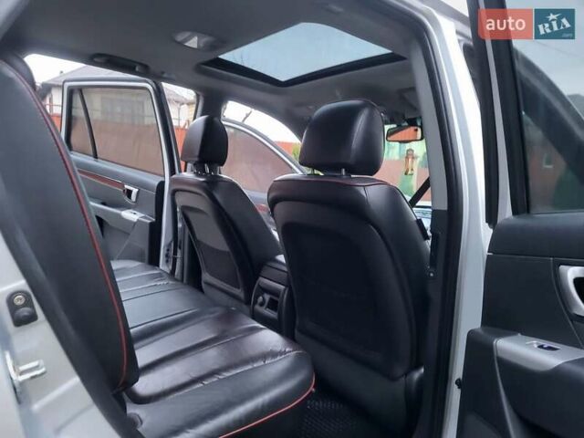 Серый Хендай Санта Фе, объемом двигателя 2.19 л и пробегом 252 тыс. км за 10300 $, фото 122 на Automoto.ua