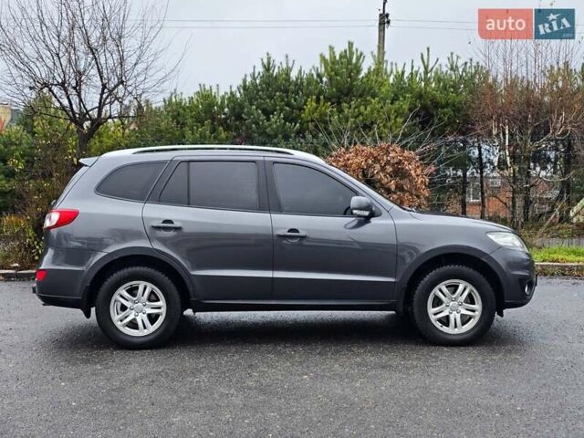 Серый Хендай Санта Фе, объемом двигателя 2.2 л и пробегом 229 тыс. км за 11999 $, фото 3 на Automoto.ua