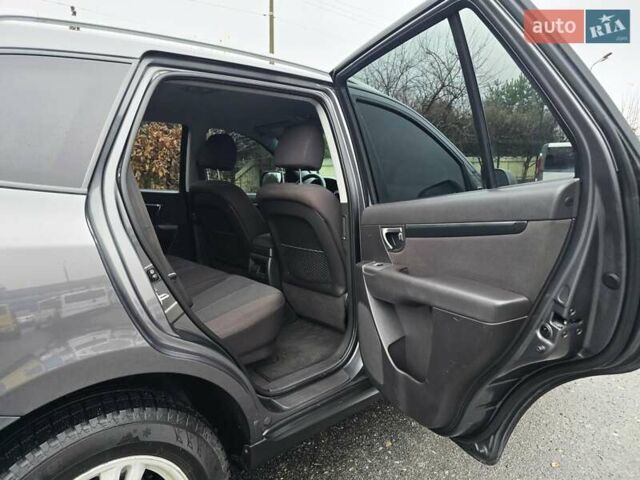 Серый Хендай Санта Фе, объемом двигателя 2.2 л и пробегом 229 тыс. км за 11999 $, фото 42 на Automoto.ua