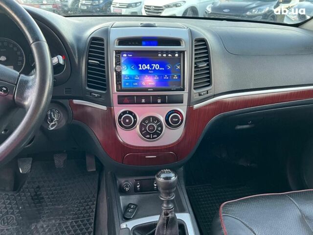 Серый Хендай Санта Фе, объемом двигателя 2.2 л и пробегом 279 тыс. км за 10890 $, фото 23 на Automoto.ua