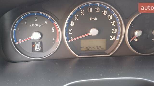 Серый Хендай Санта Фе, объемом двигателя 2.2 л и пробегом 185 тыс. км за 9800 $, фото 16 на Automoto.ua