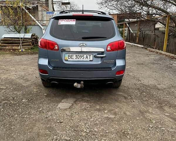 Сірий Хендай Санта Фе, об'ємом двигуна 2.2 л та пробігом 290 тис. км за 9500 $, фото 3 на Automoto.ua
