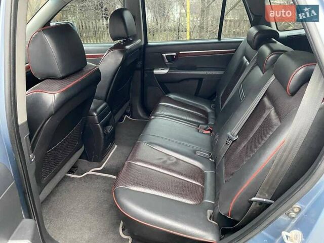 Сірий Хендай Санта Фе, об'ємом двигуна 2.2 л та пробігом 290 тис. км за 9500 $, фото 10 на Automoto.ua