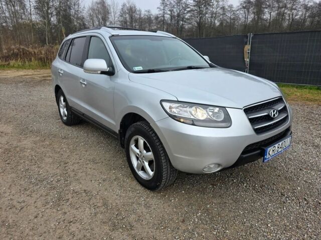 Серый Хендай Санта Фе, объемом двигателя 2.2 л и пробегом 189 тыс. км за 2799 $, фото 1 на Automoto.ua