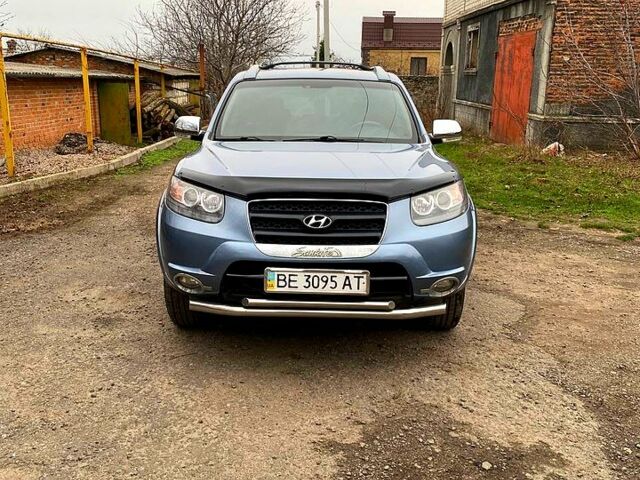 Сірий Хендай Санта Фе, об'ємом двигуна 2.2 л та пробігом 290 тис. км за 9500 $, фото 3 на Automoto.ua