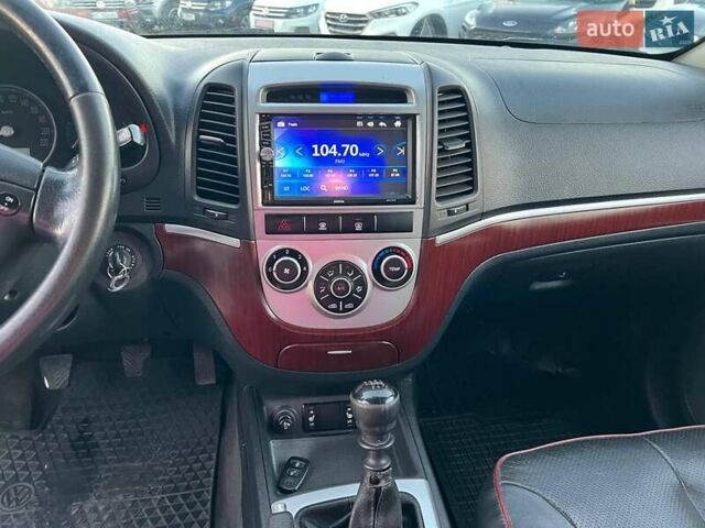 Серый Хендай Санта Фе, объемом двигателя 2.2 л и пробегом 279 тыс. км за 10890 $, фото 23 на Automoto.ua