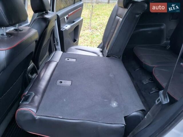 Серый Хендай Санта Фе, объемом двигателя 2.19 л и пробегом 252 тыс. км за 10300 $, фото 106 на Automoto.ua