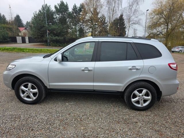 Серый Хендай Санта Фе, объемом двигателя 2.2 л и пробегом 189 тыс. км за 2799 $, фото 7 на Automoto.ua