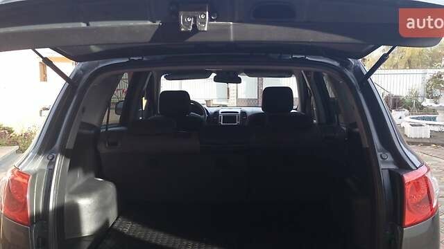 Серый Хендай Санта Фе, объемом двигателя 2.2 л и пробегом 185 тыс. км за 10700 $, фото 8 на Automoto.ua