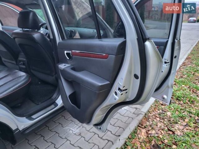 Серый Хендай Санта Фе, объемом двигателя 2.19 л и пробегом 252 тыс. км за 10300 $, фото 116 на Automoto.ua