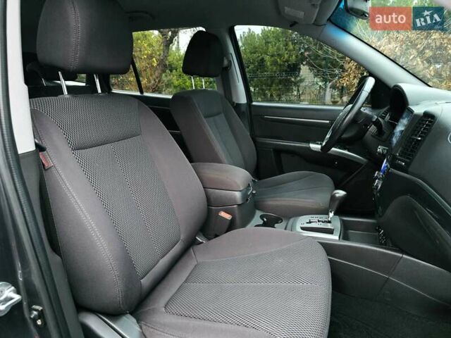 Серый Хендай Санта Фе, объемом двигателя 2.2 л и пробегом 229 тыс. км за 11999 $, фото 41 на Automoto.ua