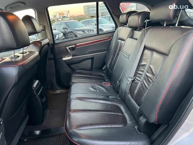 Серый Хендай Санта Фе, объемом двигателя 2.2 л и пробегом 279 тыс. км за 10890 $, фото 31 на Automoto.ua