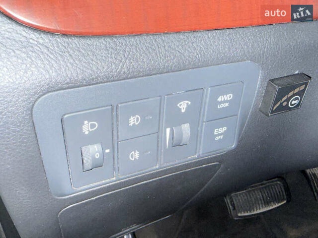 Серый Хендай Санта Фе, объемом двигателя 2.66 л и пробегом 170 тыс. км за 10300 $, фото 9 на Automoto.ua