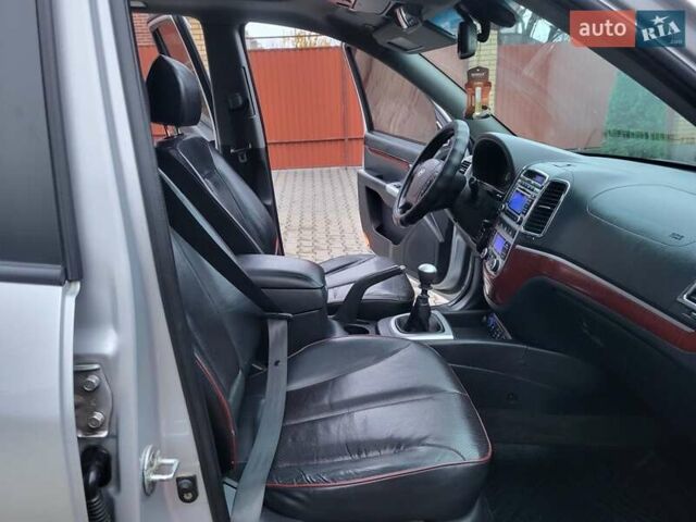 Серый Хендай Санта Фе, объемом двигателя 2.19 л и пробегом 252 тыс. км за 10300 $, фото 126 на Automoto.ua