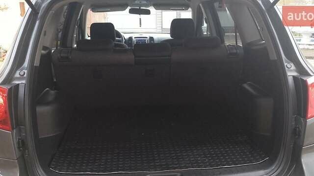 Серый Хендай Санта Фе, объемом двигателя 2.2 л и пробегом 185 тыс. км за 9800 $, фото 10 на Automoto.ua