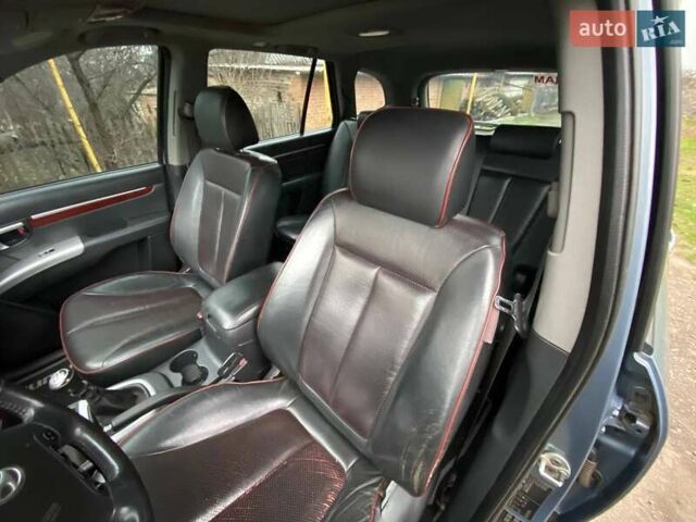 Сірий Хендай Санта Фе, об'ємом двигуна 2.2 л та пробігом 290 тис. км за 9500 $, фото 6 на Automoto.ua