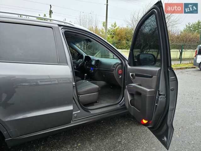 Серый Хендай Санта Фе, объемом двигателя 2.2 л и пробегом 229 тыс. км за 11999 $, фото 36 на Automoto.ua