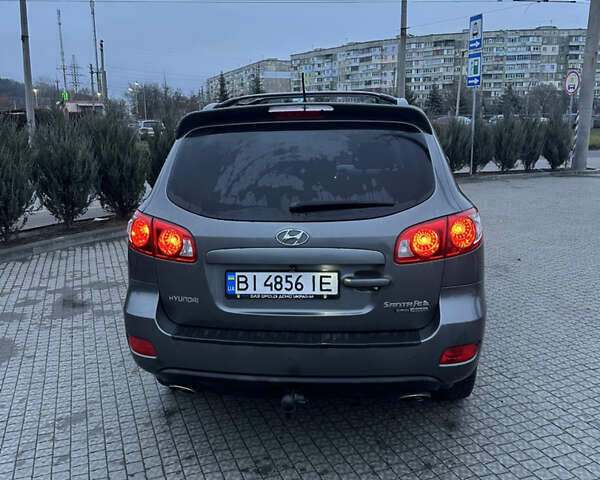 Серый Хендай Санта Фе, объемом двигателя 2.2 л и пробегом 160 тыс. км за 8600 $, фото 24 на Automoto.ua