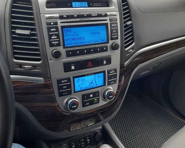 Сірий Хендай Санта Фе, об'ємом двигуна 2.2 л та пробігом 278 тис. км за 12500 $, фото 4 на Automoto.ua