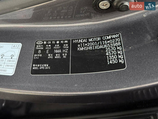 Серый Хендай Санта Фе, объемом двигателя 2.2 л и пробегом 193 тыс. км за 14900 $, фото 30 на Automoto.ua