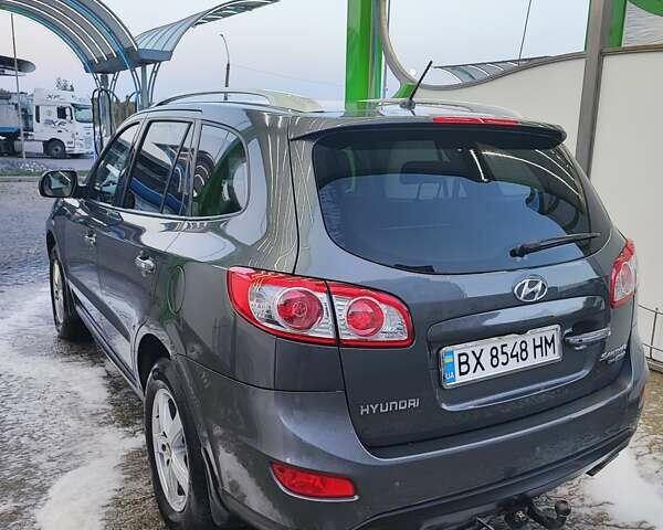 Серый Хендай Санта Фе, объемом двигателя 2.2 л и пробегом 202 тыс. км за 13999 $, фото 21 на Automoto.ua