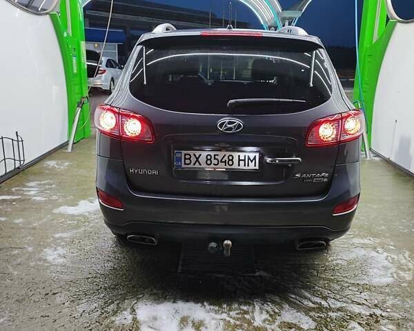 Серый Хендай Санта Фе, объемом двигателя 2.2 л и пробегом 202 тыс. км за 13999 $, фото 107 на Automoto.ua