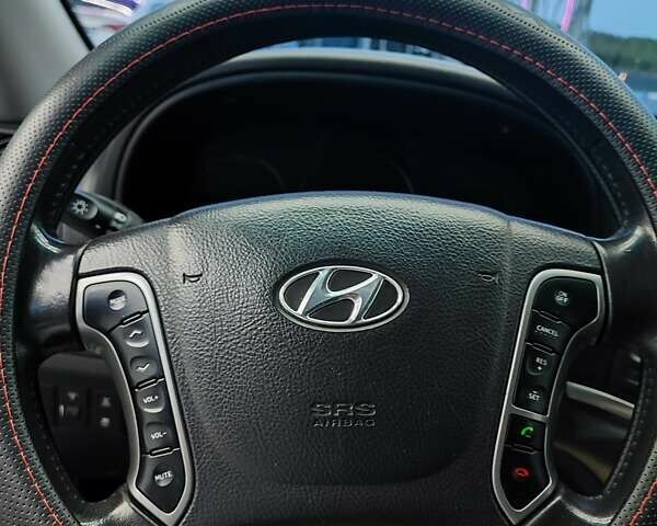 Серый Хендай Санта Фе, объемом двигателя 2.2 л и пробегом 202 тыс. км за 13999 $, фото 38 на Automoto.ua