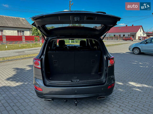 Серый Хендай Санта Фе, объемом двигателя 2.2 л и пробегом 229 тыс. км за 11900 $, фото 93 на Automoto.ua