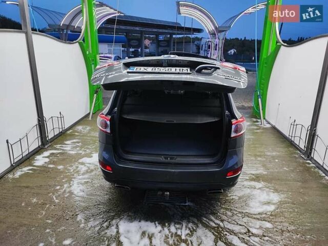 Серый Хендай Санта Фе, объемом двигателя 2.2 л и пробегом 202 тыс. км за 13999 $, фото 59 на Automoto.ua