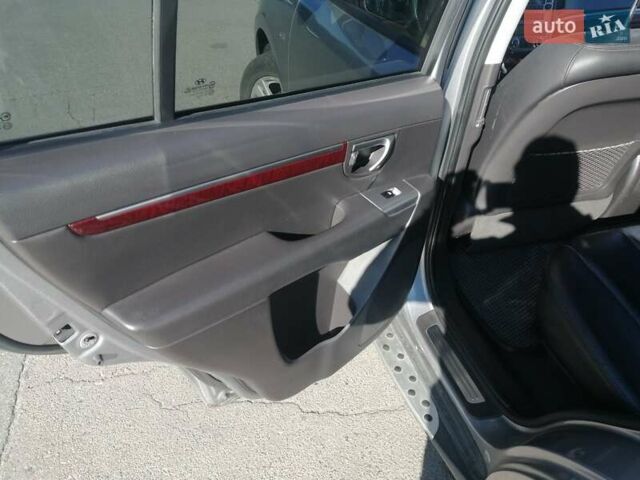 Серый Хендай Санта Фе, объемом двигателя 2 л и пробегом 370 тыс. км за 12200 $, фото 17 на Automoto.ua