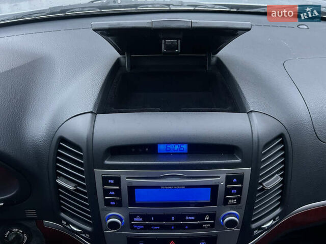 Сірий Хендай Санта Фе, об'ємом двигуна 2.2 л та пробігом 269 тис. км за 9990 $, фото 51 на Automoto.ua