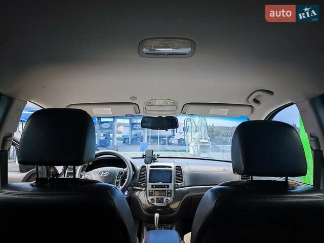 Серый Хендай Санта Фе, объемом двигателя 2.2 л и пробегом 202 тыс. км за 13999 $, фото 50 на Automoto.ua