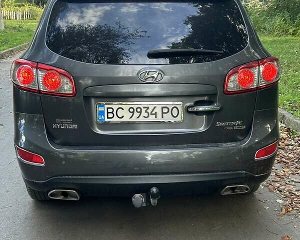 Серый Хендай Санта Фе, объемом двигателя 2.2 л и пробегом 227 тыс. км за 13600 $, фото 8 на Automoto.ua