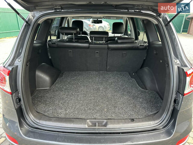 Сірий Хендай Санта Фе, об'ємом двигуна 2.2 л та пробігом 296 тис. км за 10800 $, фото 20 на Automoto.ua
