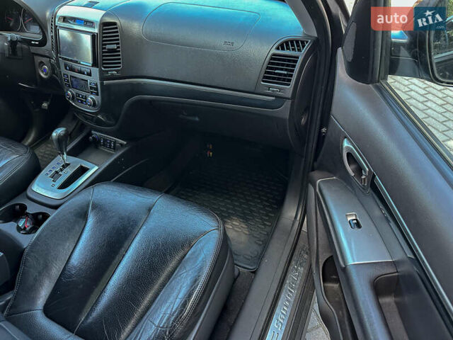 Серый Хендай Санта Фе, объемом двигателя 2.2 л и пробегом 229 тыс. км за 11900 $, фото 101 на Automoto.ua